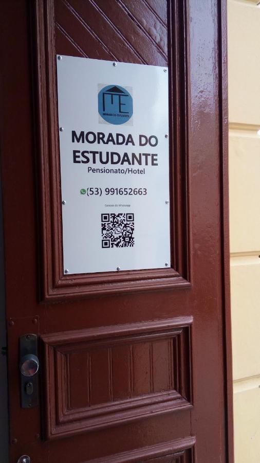 Апартаменты Morada Do Estudante Пелотас Экстерьер фото